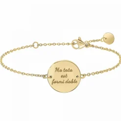 Athème Bracelets<Bracelet B2815-DORE Femme Doré