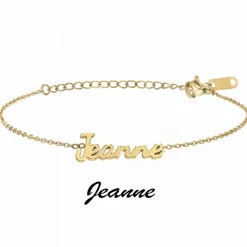 Athème Bracelets<Bracelet B2694-DORE-JEANNE Femme