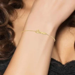Athème Bracelets<Bracelet B2694-DORE-LEONIE Femme