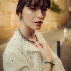 Sloya Bracelets<Bracelet Blima en pierres Lapis-lazuli