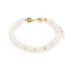 Sloya Bracelets<Bracelet Blima en pierres Jade blanche