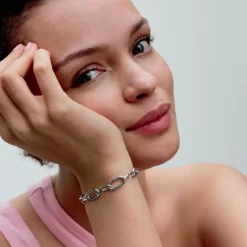 Pandora Bracelets<Bracelet Chaîne à Cinq Links Ouvrables ME