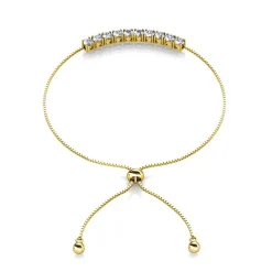 MYC-Paris Bracelets<Bracelet DB0147-G-AA Solitaire