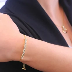 MYC-Paris Bracelets<Bracelet DB0147-G-AA Solitaire