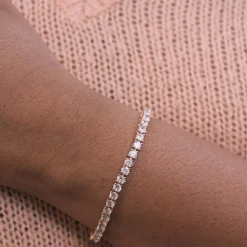 MYC-Paris Bracelets<Bracelet DB0035-RG-AA Solitaire