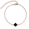MYC-Paris Bracelets<Bracelet DB0085-RG-BK Square