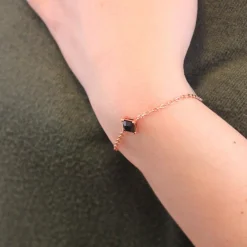 MYC-Paris Bracelets<Bracelet DB0085-RG-BK Square