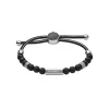 Diesel Bijoux Bracelet<Bracelet BRAVE ARMOR DX1151040 - Bracelet Perles Noir