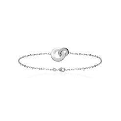 Maison de la Bijouterie Bracelets<Bracelet fantaisie Femme Argent WYZZ64ZV