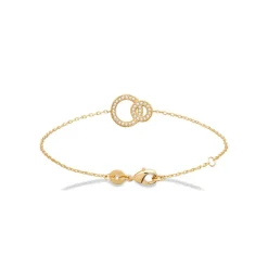 Maison de la Bijouterie Bracelets<Bracelet fantaisie maille forçat plaqué or UW33V3ZV