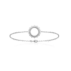 Maison de la Bijouterie Bracelets<Bracelet fantasie soleil Femme Argent WYZ60YZV