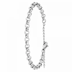 Angèle M Bijoux Bracelets<Bracelet Femme - B2379- - Angèle M Argent