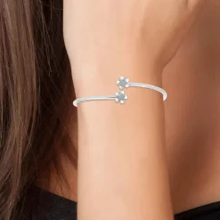 Angèle M Bijoux Bracelets<Bracelet Femme - B2533-ARGENT - Angèle M