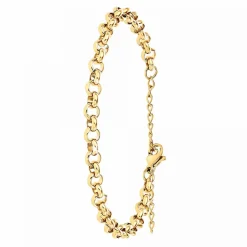 Angèle M Bijoux Bracelets<Bracelet Femme - B2379-DORE - Angèle M Doré