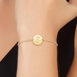 Athème Bracelets<Bracelet Femme B2281-DORE-E -