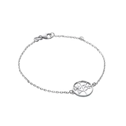 Maison de la Bijouterie Bracelets<Bracelet Femme arbre de vie Argent WYZY65ZV