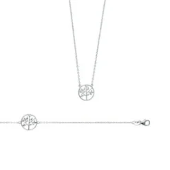 Maison de la Bijouterie Bracelets<Bracelet Femme arbre de vie Argent WYZY65ZV