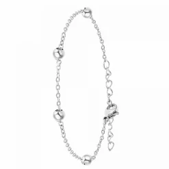 Angèle M Bijoux Bracelets<Bracelet Femme B2371- - Angèle M Argent