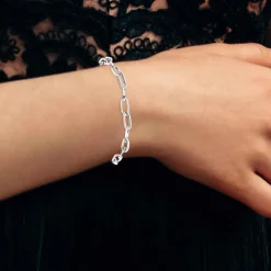 Angèle M Bijoux Bracelets<Bracelet Femme B2369- - Angèle M Argent