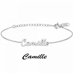 Athème Bracelets<Bracelet Femme B2694-ARGENT-CAMILLE -