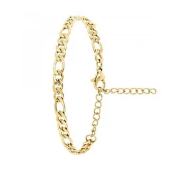 Angèle M Bijoux Bracelets<Bracelet Femme B2384-DORE - Angèle M Doré