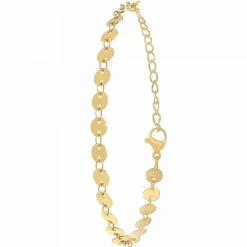 Angèle M Bijoux Bracelets<Bracelet Femme B2393-DORE - Angèle M Doré