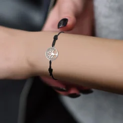 So Charm Bijoux Bracelets<Bracelet Femme Bijoux B2545-ARGENT - So Charm