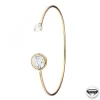 Angèle M Bijoux Bracelets<Bracelet Femme B1079-ROND-DORE - Angèle M