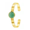 Angèle M Bijoux Bracelets<Bracelet Femme B2494-VERT - Angèle M