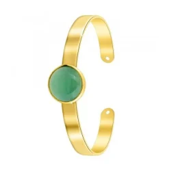 Angèle M Bijoux Bracelets<Bracelet Femme B2494-VERT - Angèle M