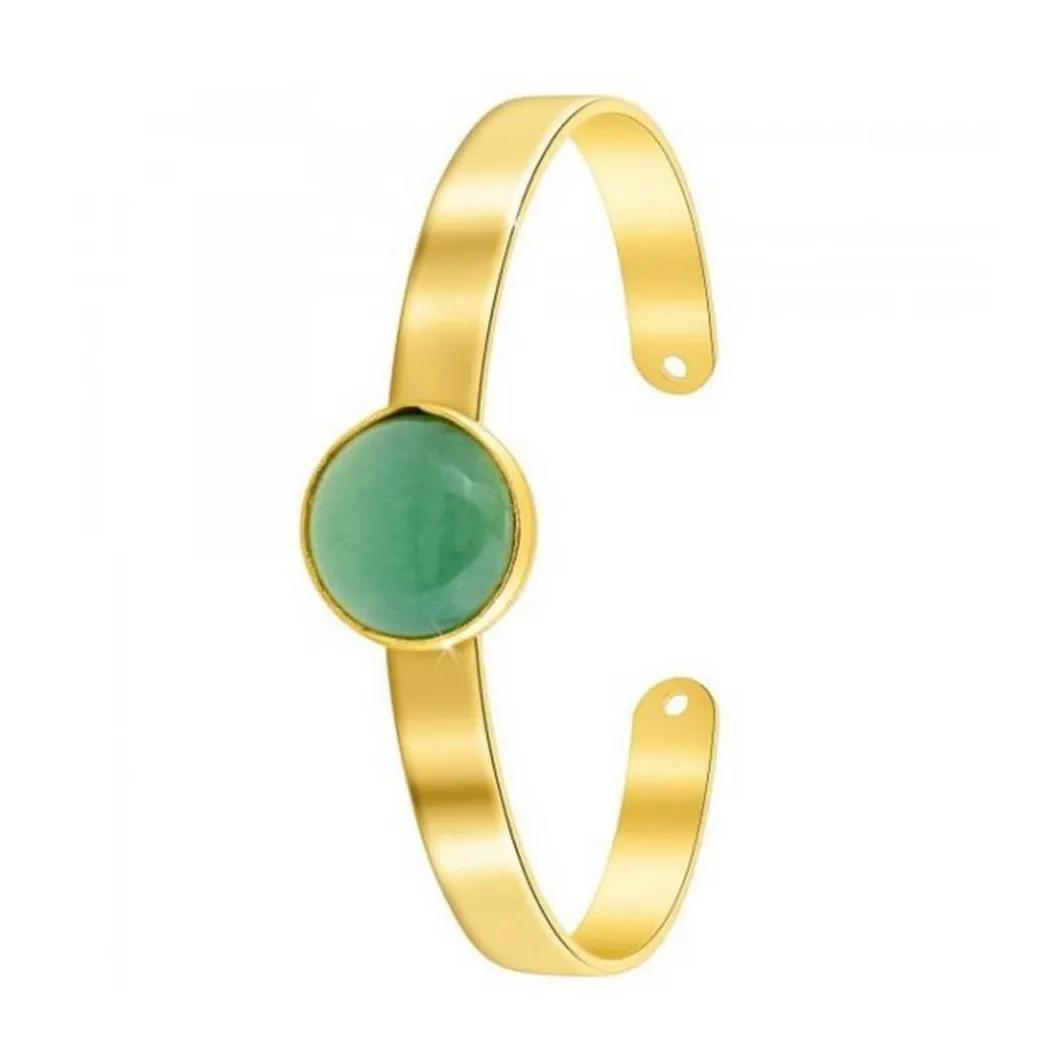 Angèle M Bijoux Bracelets<Bracelet Femme B2494-VERT - Angèle M