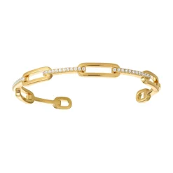 Charles Garnier Bijoux Bracelets<Bracelet Femme Styles - AGF170030B Argent