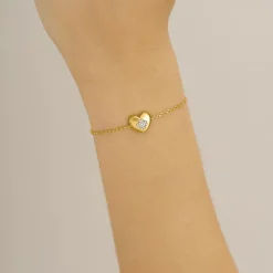 Charles Garnier Bijoux Bracelets<Bracelet Femme Passion - AGF170156B Argent