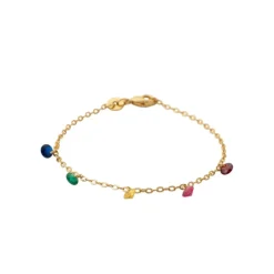 Maison de la Bijouterie Bracelets<Bracelet femme Fantaisie Plaqué or UW34V3ZV