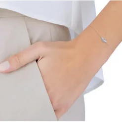 Maison de la Bijouterie Bracelets<Bracelet Femme fantaisie oxyde de zirconium Argent VWZW34ZV