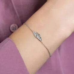 Maison de la Bijouterie Bracelets<Bracelet Femme fantaisie oxyde de zirconium Argent VWZW34ZV