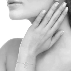 Maison de la Bijouterie Bracelets<Bracelet Femme fantaisie Argent VWZW5WZV