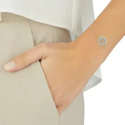 Maison de la Bijouterie Bracelets<Bracelet Femme fantaisie arbre de vie argent VWZWY6ZV