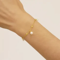 Jourdan Bracelets<Bracelet Femme Aurelia - AJF170207B Argent