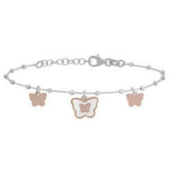 Jourdan Bracelets<Bracelet Femme Papilio - AJF210103B Argent