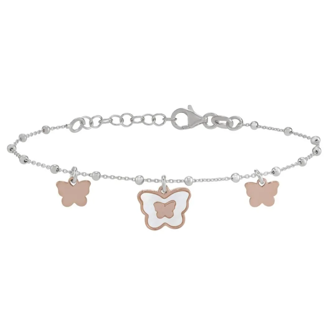 Jourdan Bracelets<Bracelet Femme Papilio - AJF210103B Argent