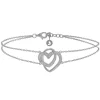 Jourdan Bracelets<Bracelet Femme Roxane - AJF170184B Argent