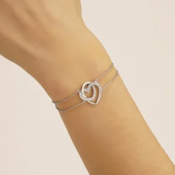 Jourdan Bracelets<Bracelet Femme Roxane - AJF170184B Argent