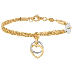 Jourdan Bracelets<Bracelet Femme Valentine - AJF210002B Argent