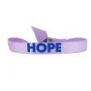 Les Interchangeables Bracelets<Bracelet Femme - A85897 Message Hope Mauve et Bleu