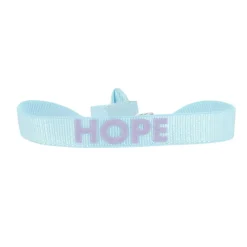 Les Interchangeables Bracelets<Bracelet Femme - A85896 Message Hope Bleu et Mauve