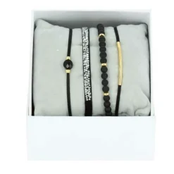 Les Interchangeables Bracelets<Bracelet Femme - A76060 Strass Box La Re-Belle