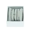 Les Interchangeables Bracelets<Bracelet Femme - A56390 Strass Box Fabric 4