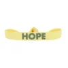 Les Interchangeables Bracelets<Bracelet Femme - A85902 Message Hope Jaune et Vert