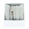 Les Interchangeables Bracelets<Bracelet Femme A85388 - Strass Box Jonc Fil
